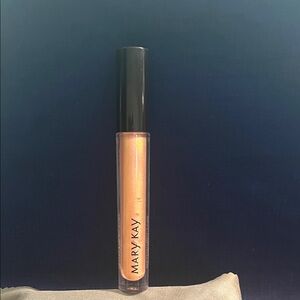 Mary Kay Radiant Lip Gloss 100- Gold Shimmer AM19
